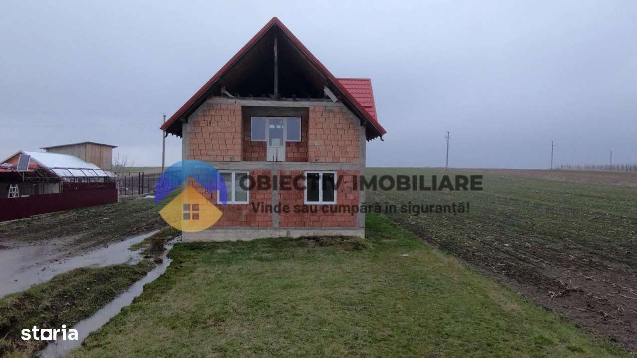 Casa + teren 1800 mp – comuna Grumazesti, judet Neamt-6
