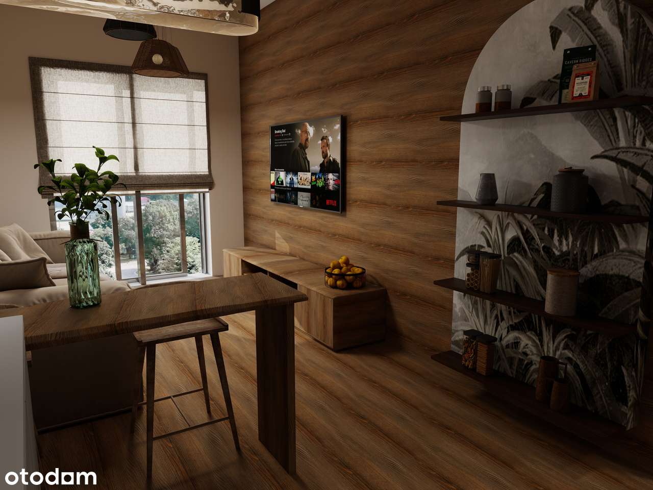 Nowe mieszkanie 2-pokojowe z balkonem – ul. Wołowska-0