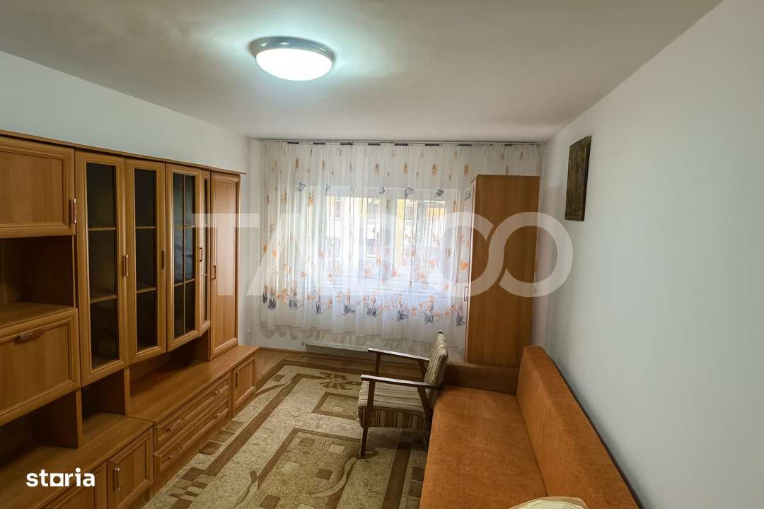 Apartament 2 camere 54mpu decomandat pivnita balcon Vasile Aaron Sibiu-5
