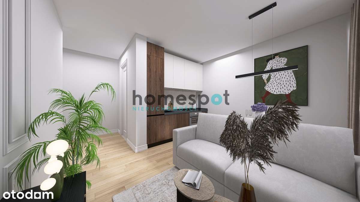 Wygodne 2 pokoje po remoncie | Łazarz | 0%prowizji