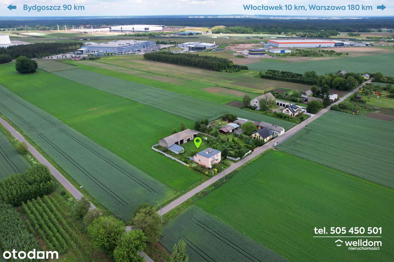 Dom z dużą działką, 10 km od Włocławka - Pełny obrazek: 4/18