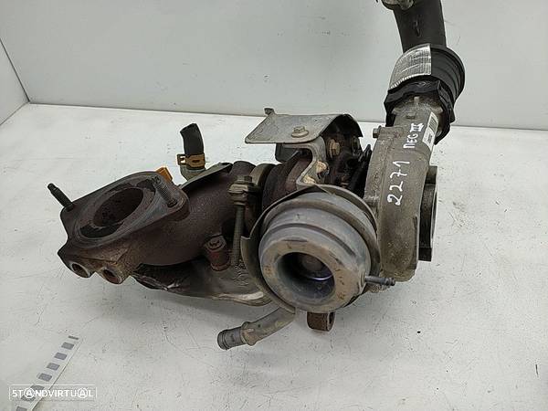 Turbo Renault Megane Iii Hatchback (Bz0/1_) - 4