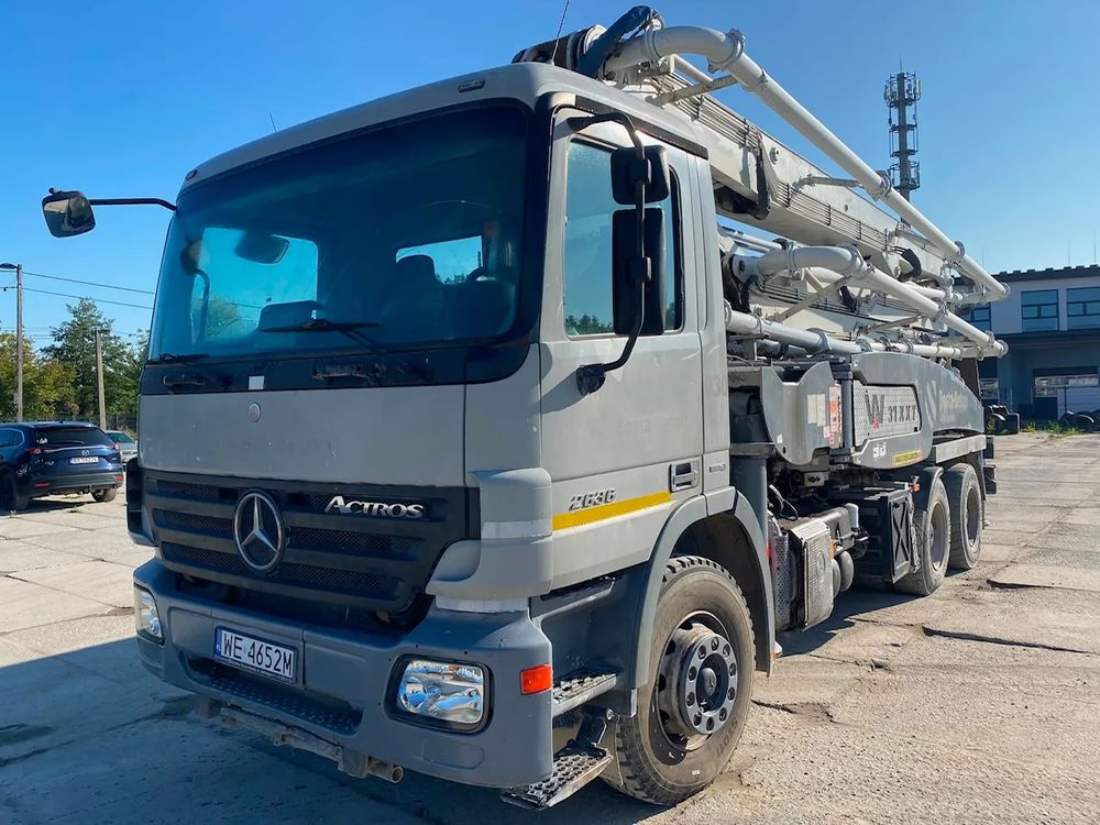 Mercedes-benz 3236 waitzinger 37 z4 thp140h liebherr 2006