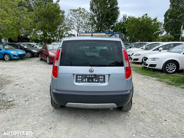 Skoda Roomster 1.2 TSI Scout PLUS EDITION - 4