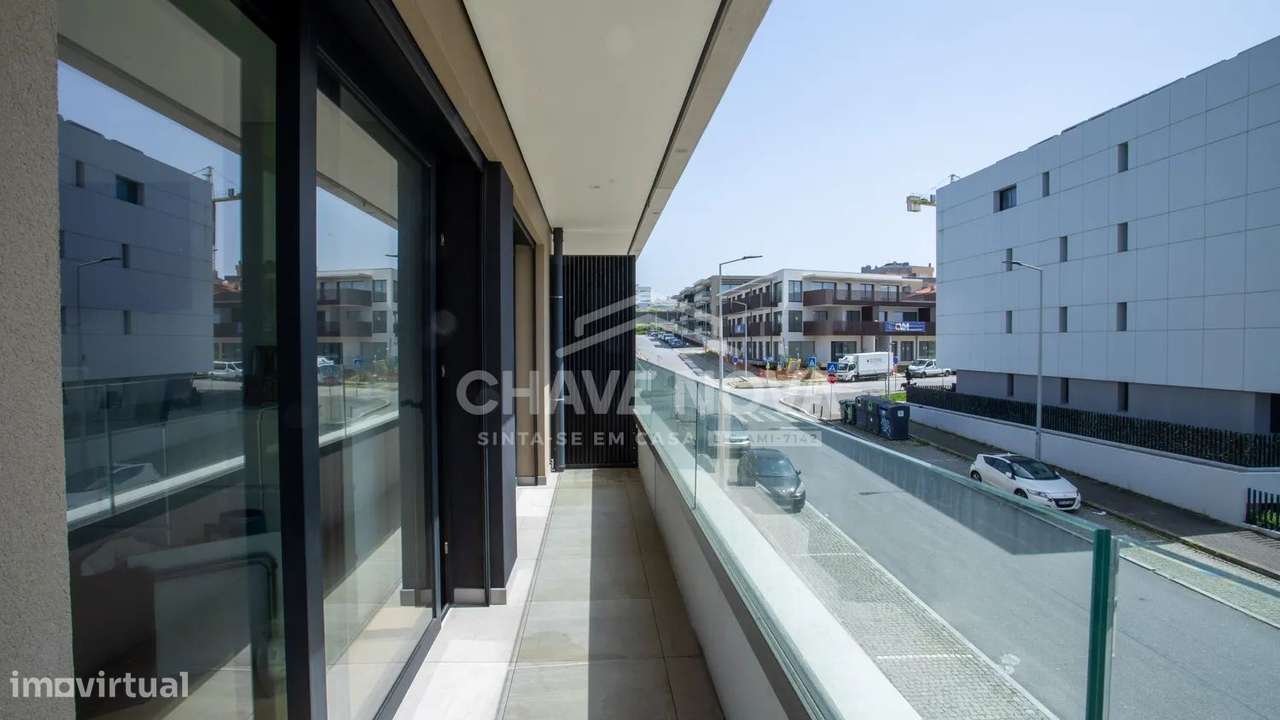 T2 seminovo em Canidelo 2º piso Sul- LAVADORES TERRACE-5