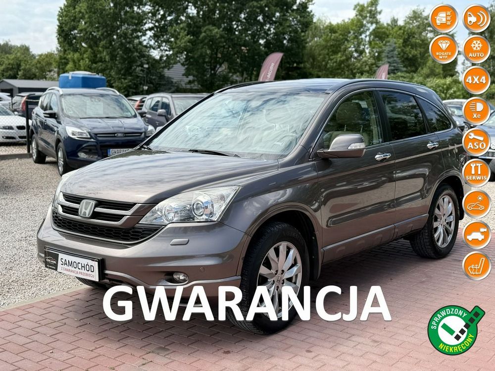 Honda CR-V III (2006-2012) 2.2i-DTEC Executive Navi + ADAS 2011