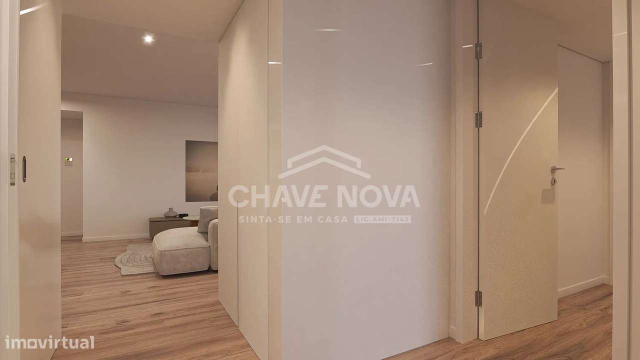 Apartamento T2+1 Novo c/Lugar de Garagem e Arrumo | Oliveira do Douro - Grande imagem: 5/28
