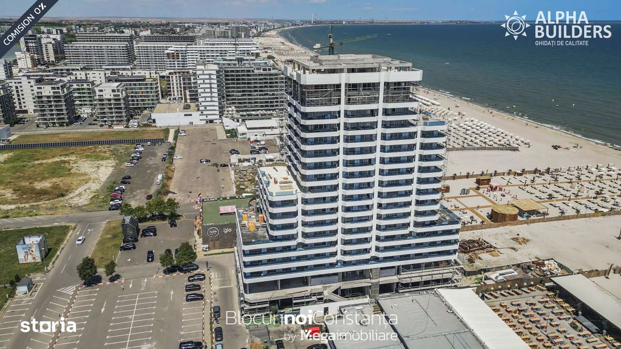 #Marina Tower by Alpha Builders | Apartamente la 1m de plajă » Mamaia - Imagine principală: 5/14