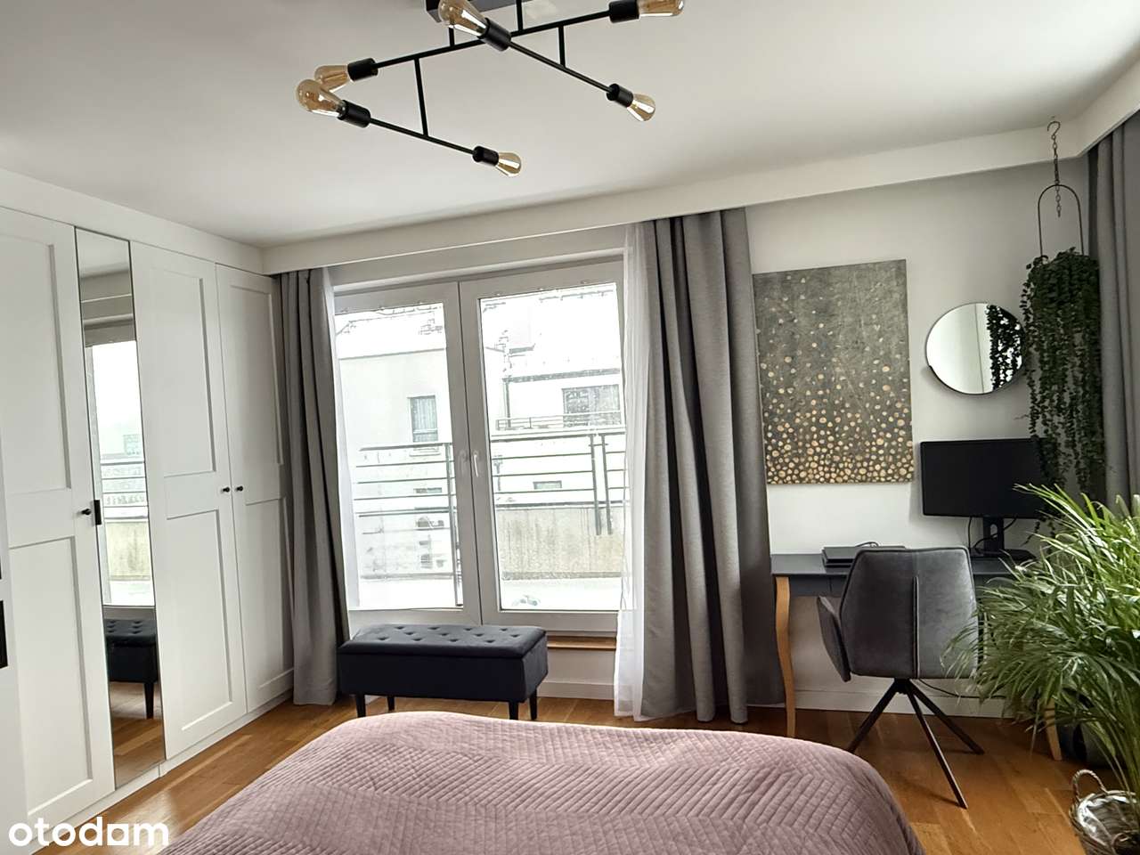 Mieszkanie z miejscem w hali i komórka oraz dużym balkonem 40m-9