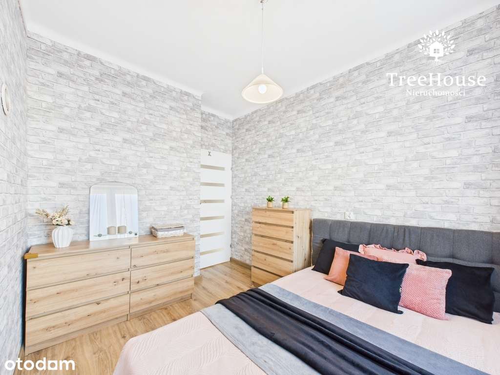 Trzypokojowe mieszkanie na ul. Grunwaldzkiej-6