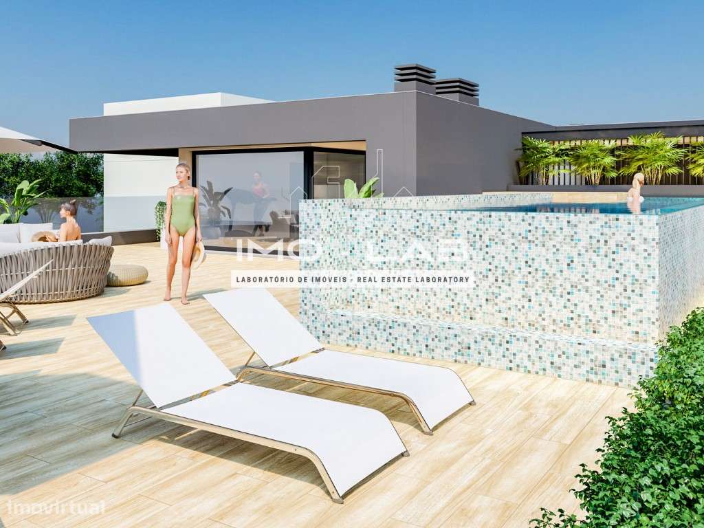 Apartamento T1 - Pico dos Barcelos - Piscina - Funchal-29