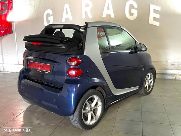 Smart Fortwo Cabrio 1.0 mhd Passion 71 - 21