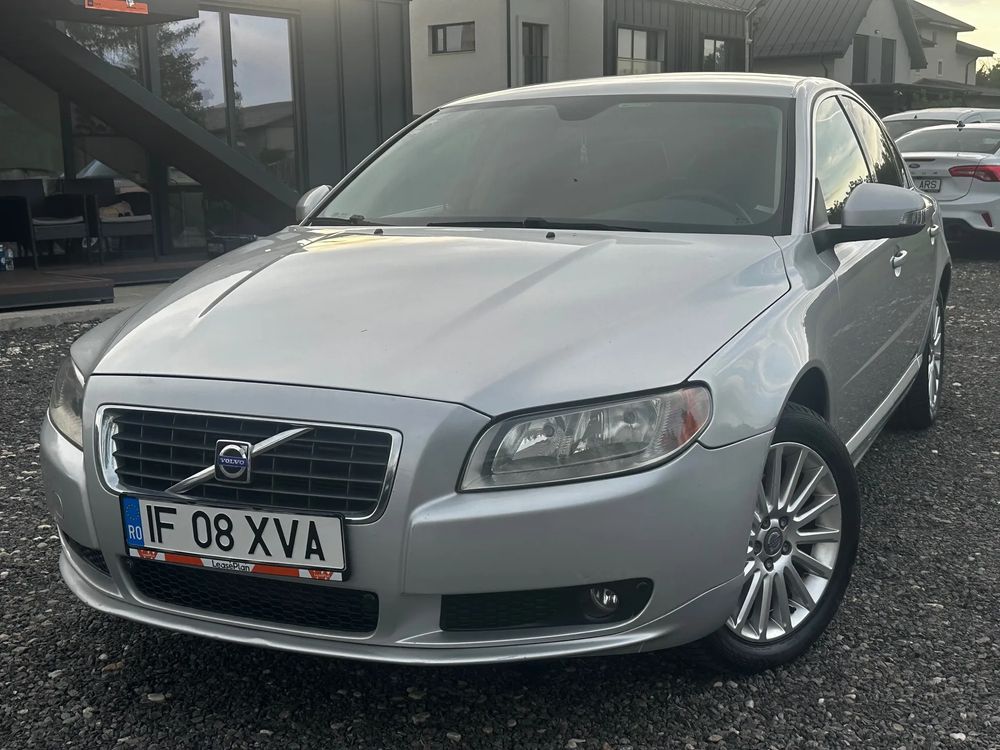 Volvo S80 II [2006 - 2016] D5 Momentum Geartronic 2008
