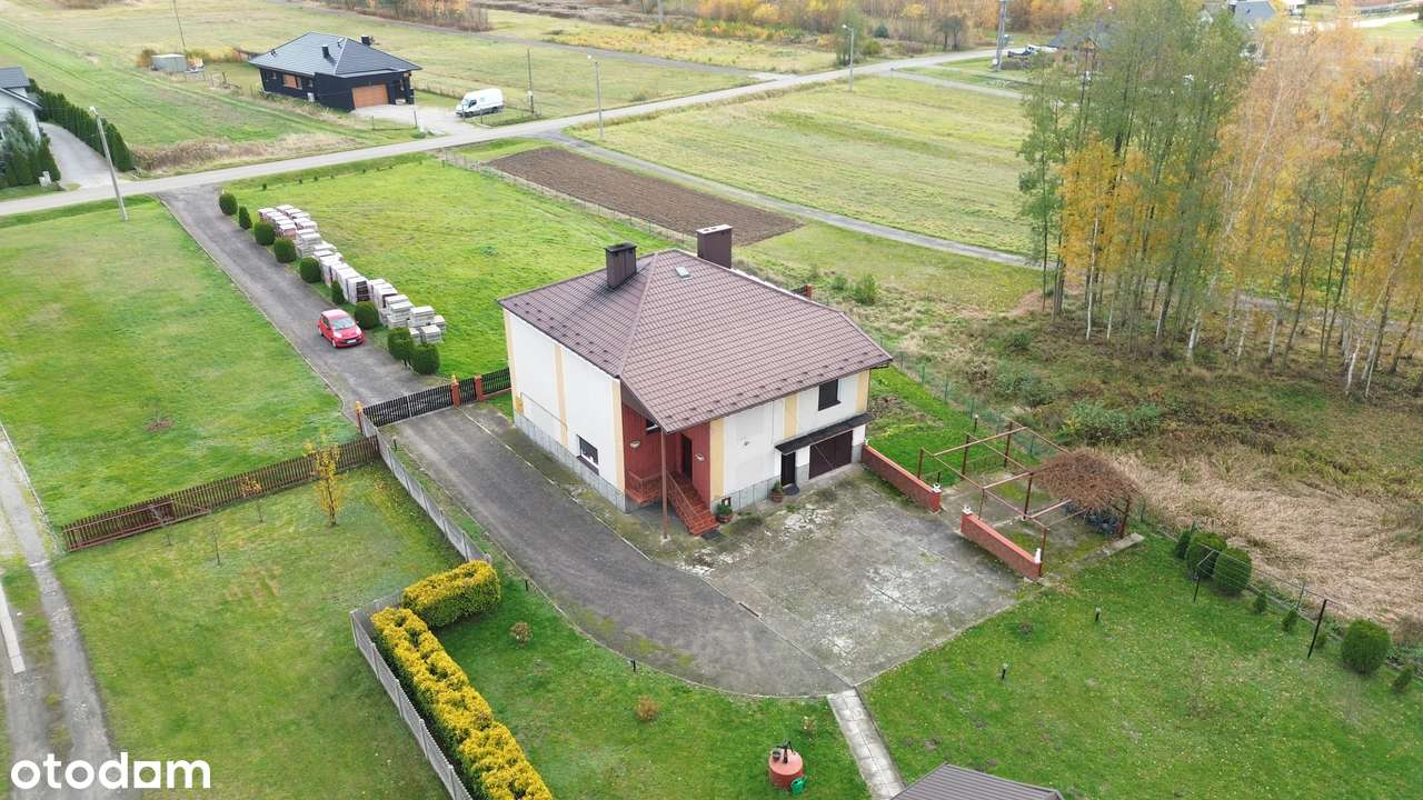 Grochowe - przestronny dom, zabudowania gospodarcze, działka 16 arów! - Pełny obrazek: 4/18