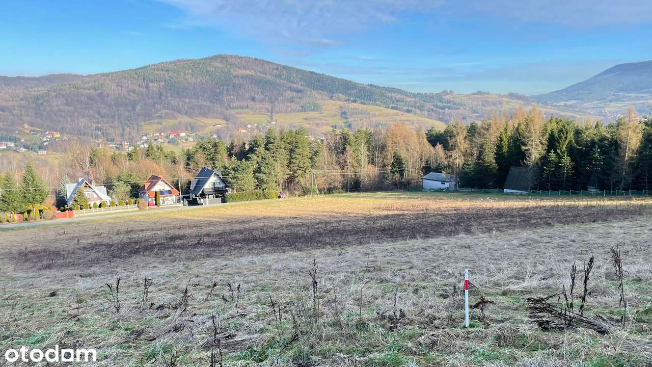Działka budowlana -  widokowa-1