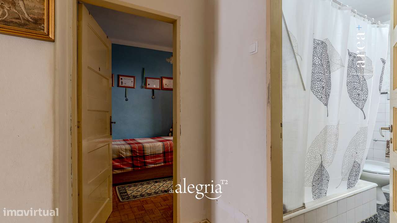 Imóvel Exclusivo | T2 da Alegria-10