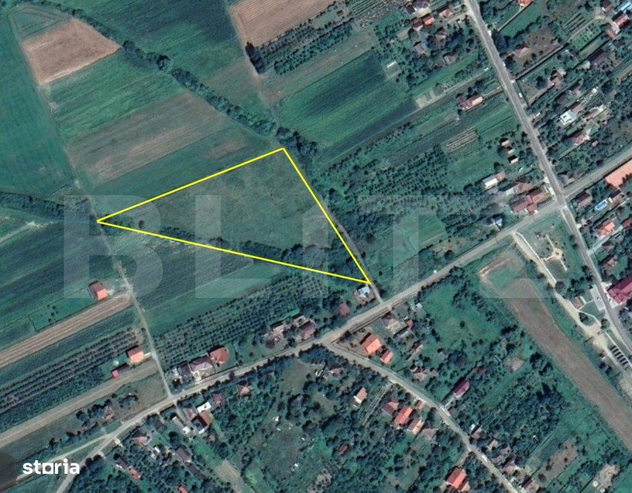 Teren intravilan, 13600mp, zona Viile Satu Mare