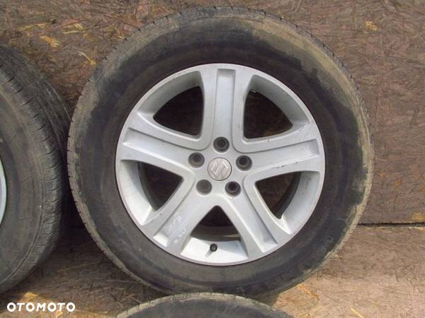 Grand Vitara II Felgi 17 Oryginał 5x114,3 ET45  opony 2021 rok 225/65 - 3