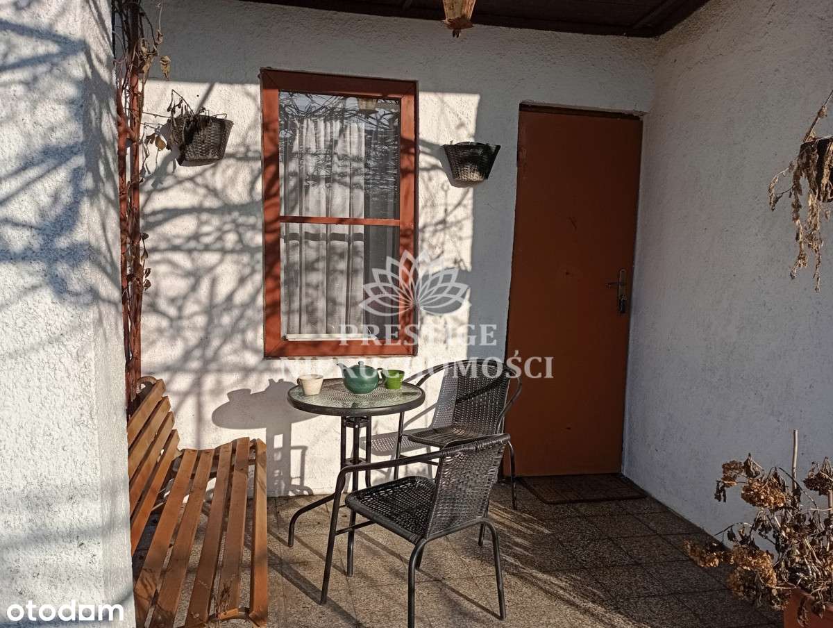 Działka Rod z domkiem murowanym / Szwederowo-6