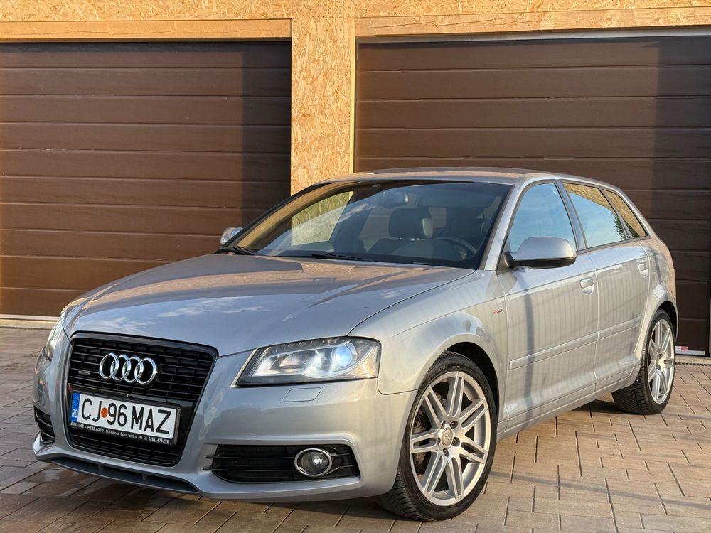 Audi A3 8P [2003 - 2013] 2.0 TDI ack DPF S line Sportpaket (plus) 2012