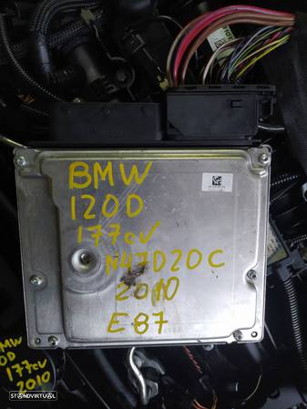 centralina BMW 120D 177cv 320D E87 E90 2010 N47D20C DDE8510591- 0281016924  Telef 933 023 959 - 3