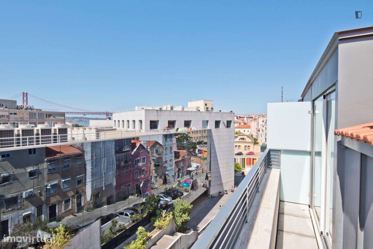 Apartamento com 1 quartos - localizado em Lapa Lisbon - Grande imagem: 5/10