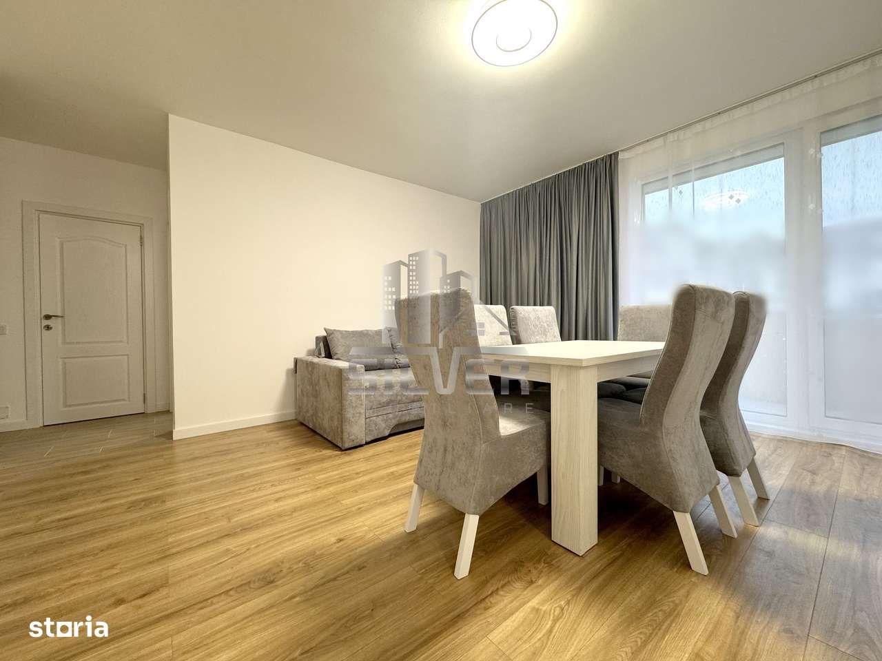 Apartament cu 3 camere la prima inchiriere! - Imagine principală: 2/10