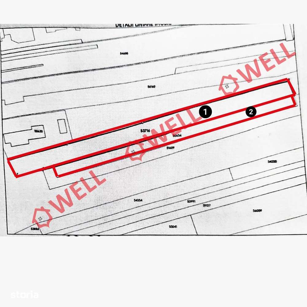 De vânzare 2 terenuri intravilane în comuna Albești - Imagine principală: 4/7
