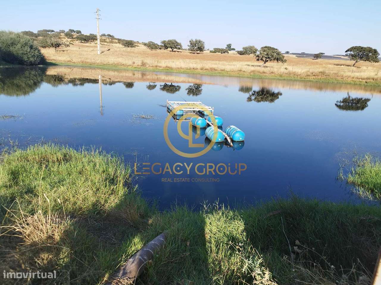 HERDADE DE 36 HECTARES EM SANTIAGO MAIOR - Grande imagem: 3/35