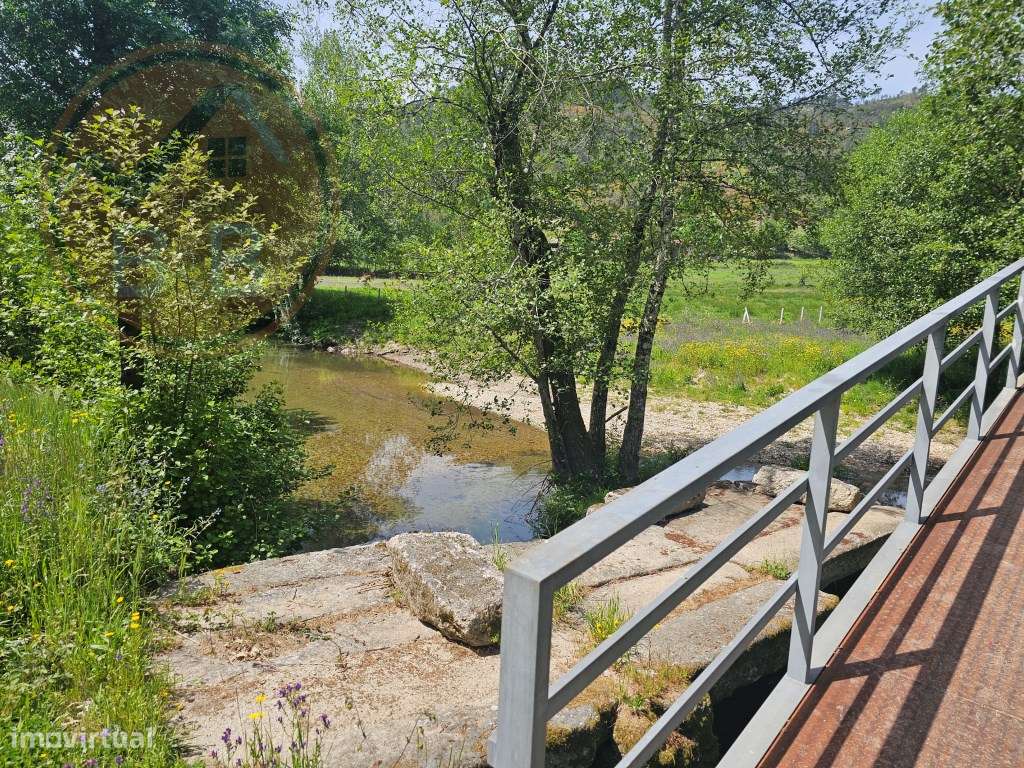 Quintinha próxima a área de lazer e rio de Sta Senhorinha (Basto), ...-34