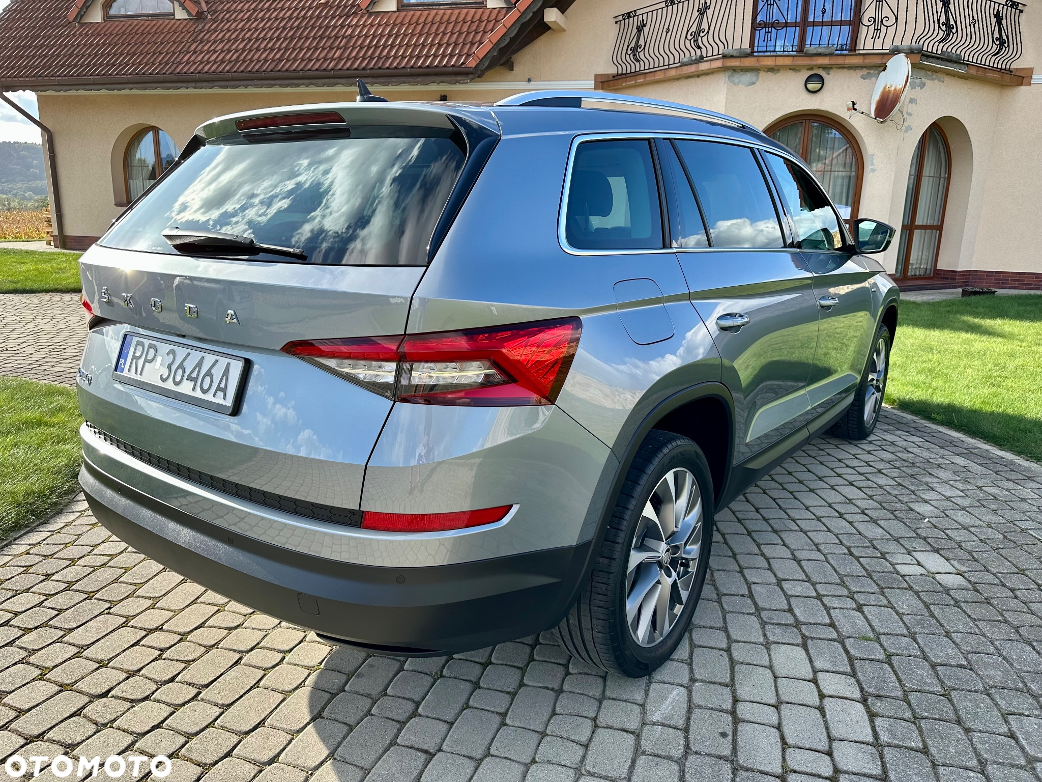 Skoda Kodiaq 2.0 TDI 4x2 Ambition DSG 7os - 5