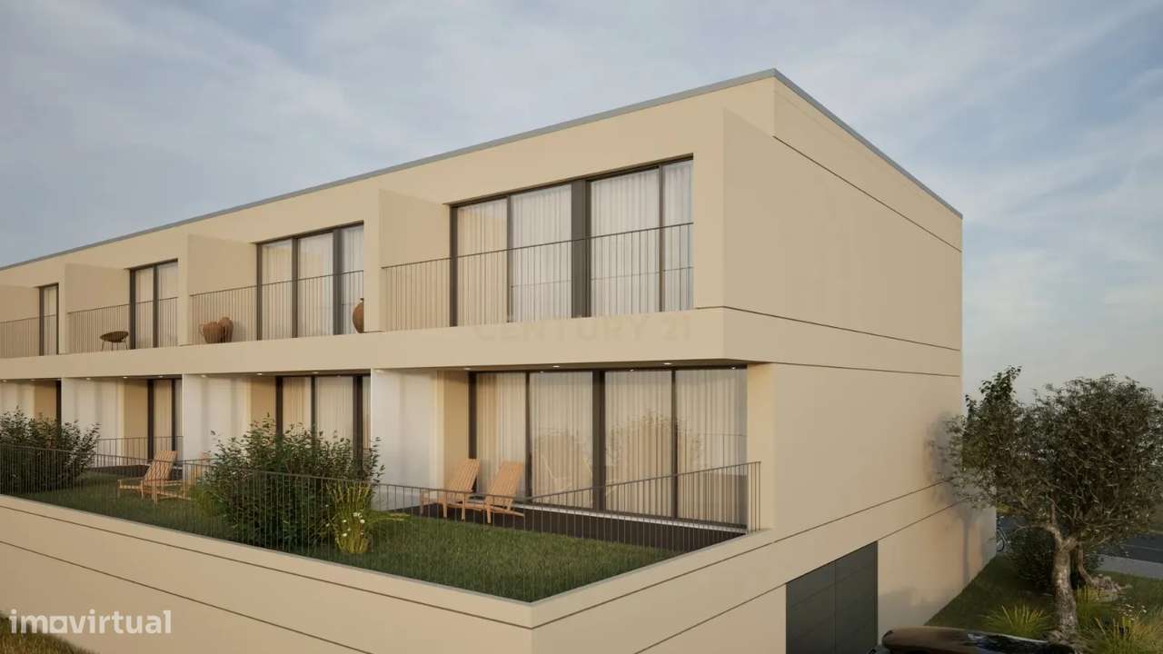 Moradia T3 em Construção em Guilhadeses, Arcos de Valdevez, Moradia C-18