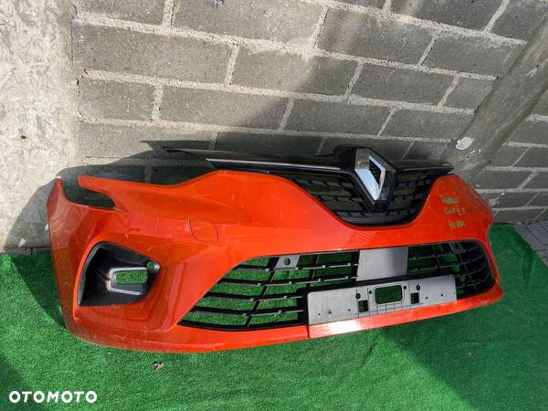 RENAULT CLIO V 5 GRILL ZDERZAK PRZÓD - 3