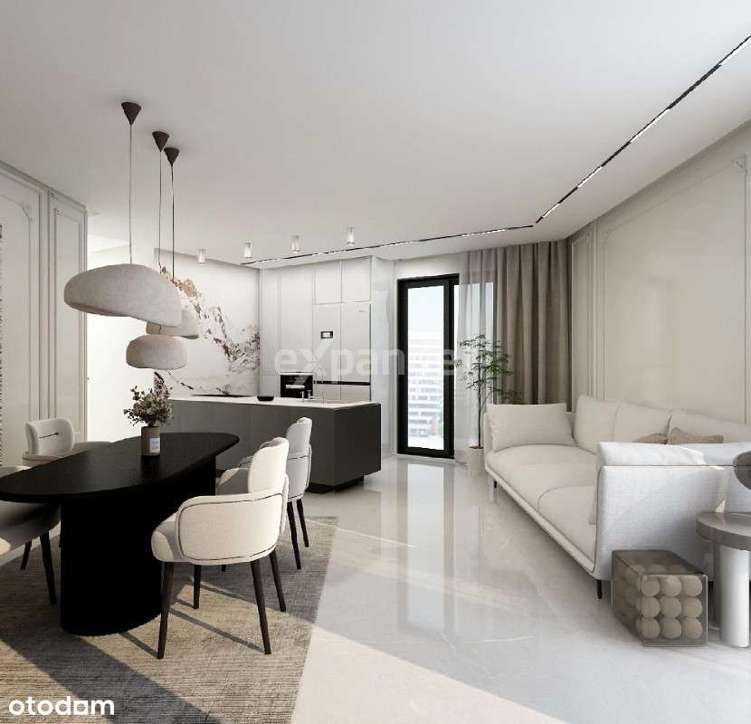 Kraków Centrum Prądnik 3 pokoje - dwa balkony! - Pełny obrazek: 5/7