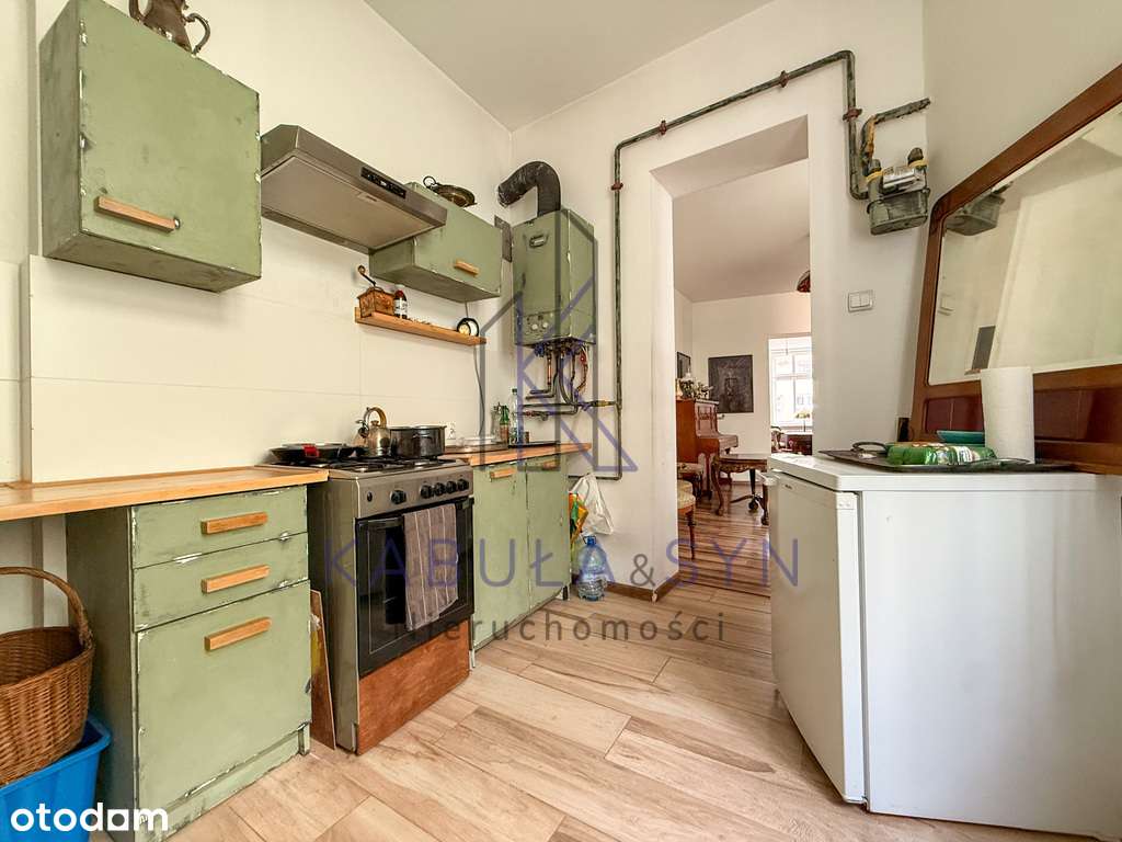 Secesyjna kamienica na Śniadeckich - 4 pokoje-3