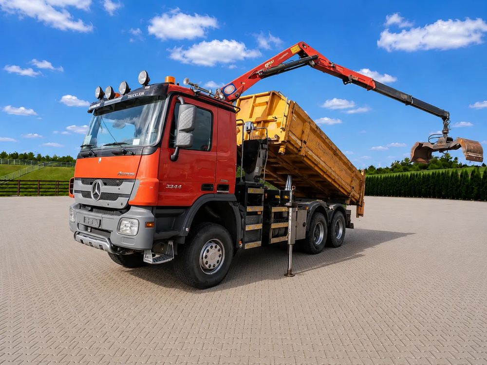 Mercedes-Benz Actros 2011