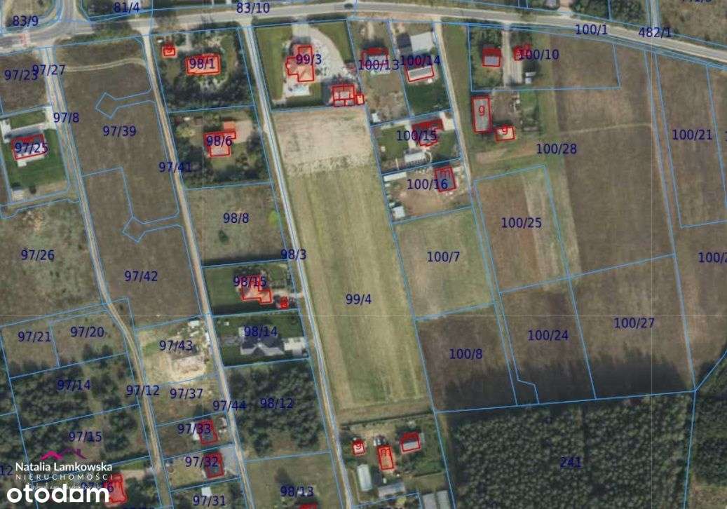 Działka, 3 008 m², Wałdowo Szlacheckie - Pełny obrazek: 4/6