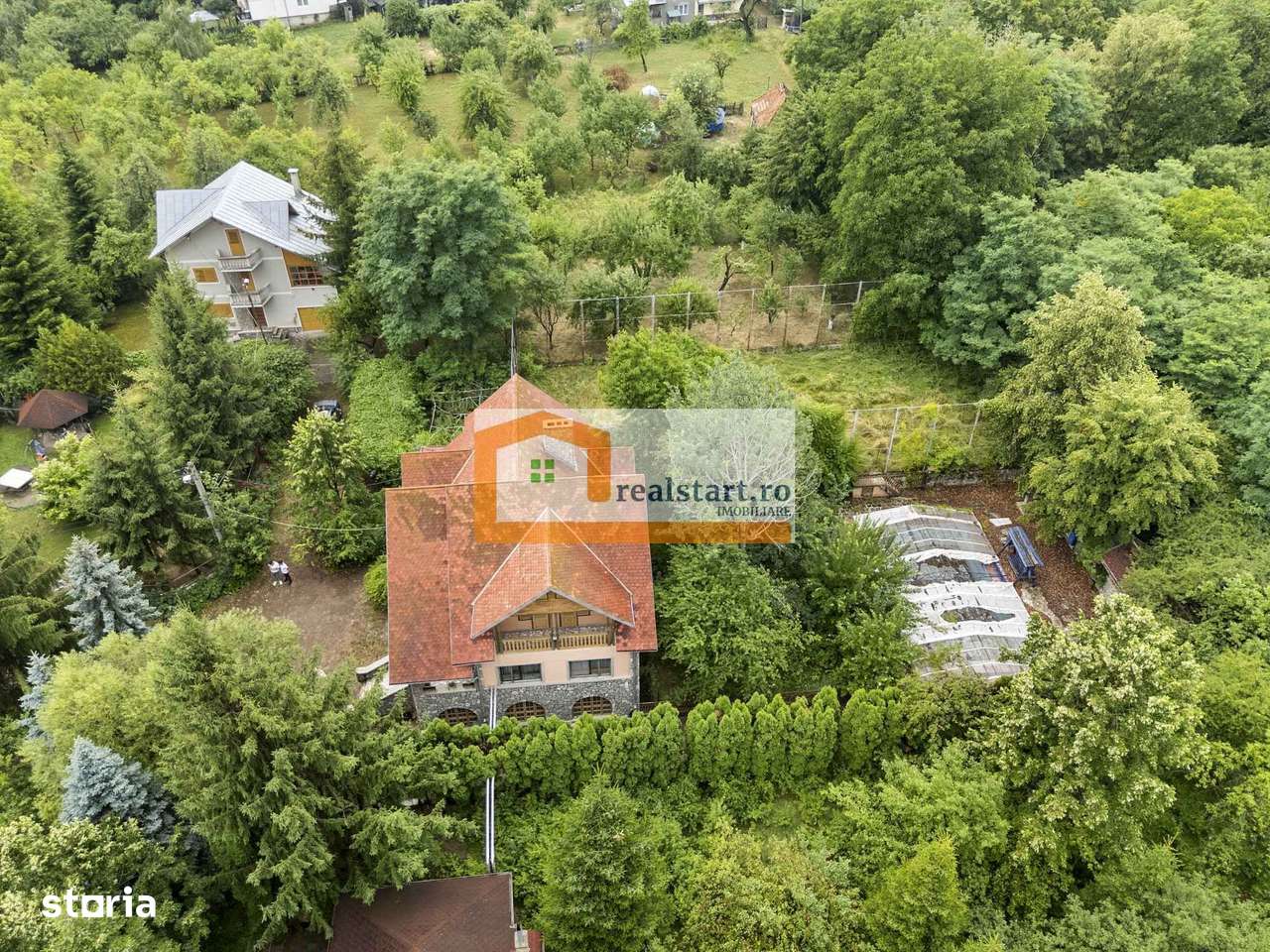 Breaza, Vedere Padure, 5000mp teren, D+P+1E+M, semineu, foisor-11
