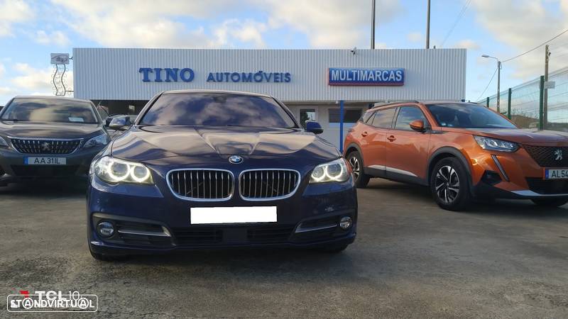 BMW 520 d Line Luxury Auto - 6