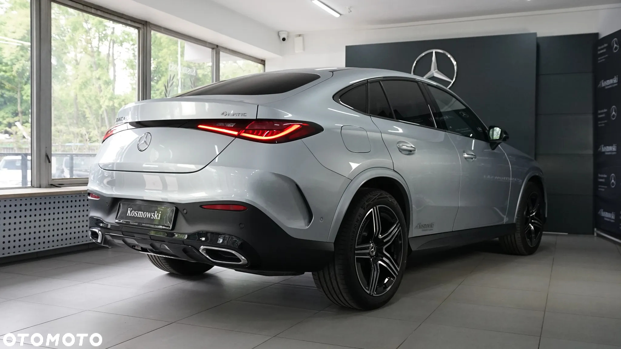 Mercedes-Benz GLC Coupe 220 d mHEV 4-Matic AMG Line - 8