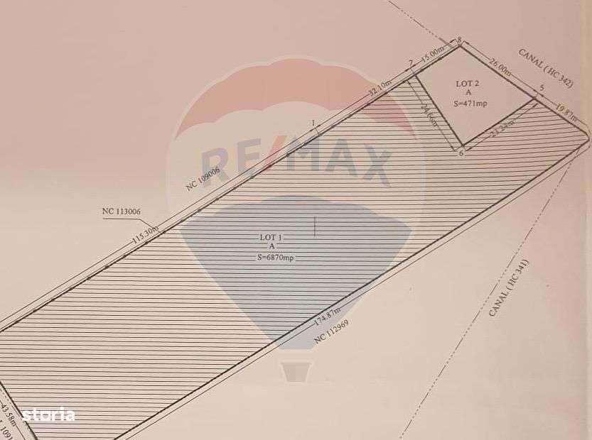 Teren 471mp Otopeni / Strada Nichita Stanescu - Imagine principală: 3/3