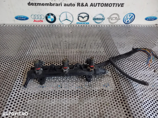 Rampa Injectie Injectoare Injector Skoda Fabia 2 Vw Polo Seat Ibiza 1.2 Benzina Motor CGP - Dezmembrari Arad - 3