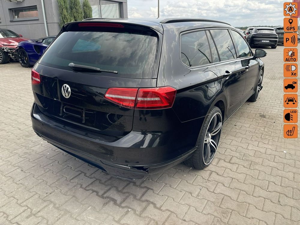 Volkswagen Passat B8 (2014-2023) 2.0 TDI BMT SCR Highline DSG7 2015