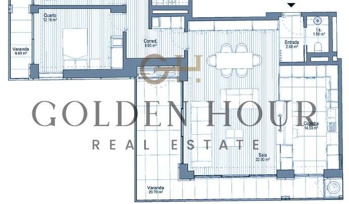 Apartamento T3 Venda em Mafamude e Vilar do Paraíso,Vila Nova de Gaia-40