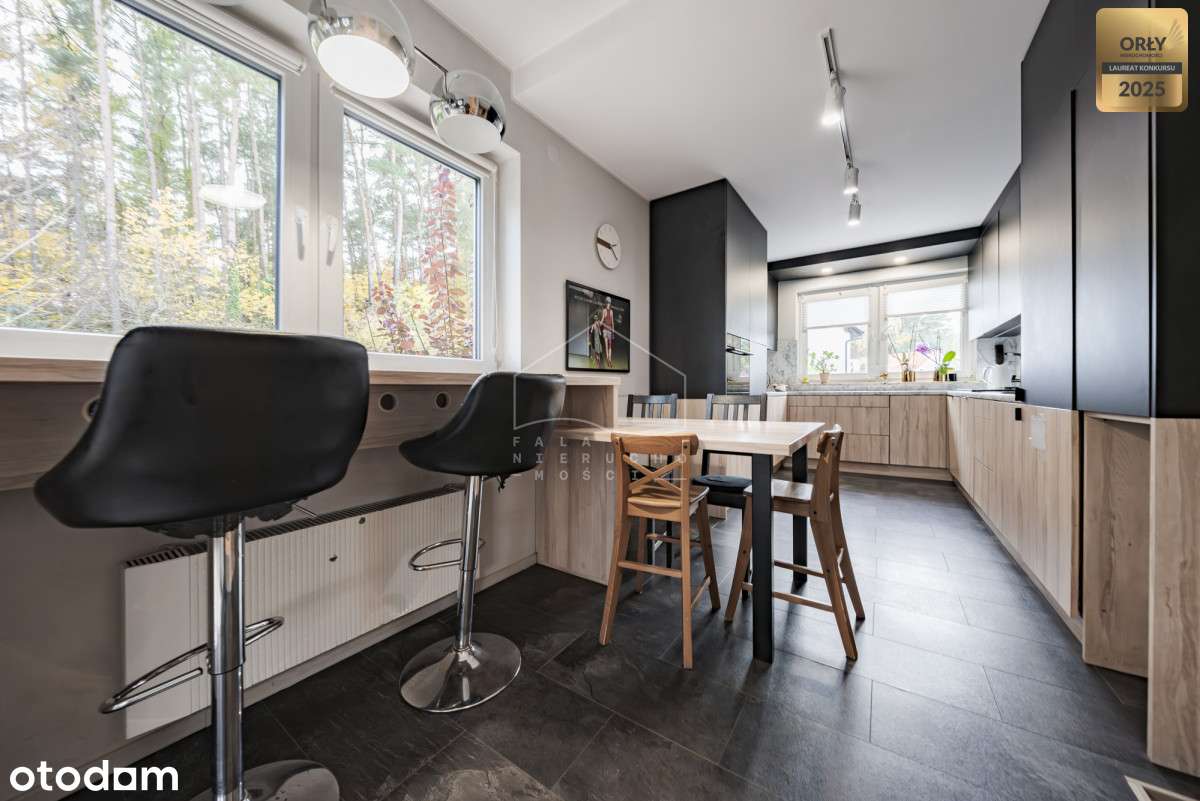 Komfortowy dom przy samym lesie z sauną-5