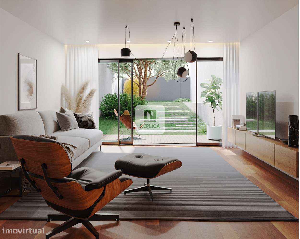 T1 Duplex na Avenida Fernão de Magalhães - Grande imagem: 3/10