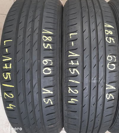 185/60r15 (L175/24)02 4szt 6mm N Blue HD Plus NEXEN LETNIE - 2