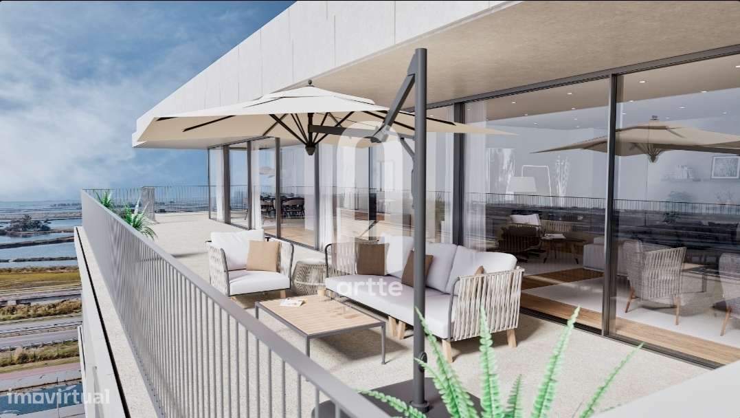 Apartamento T2 Aveiro, Barrocas-2