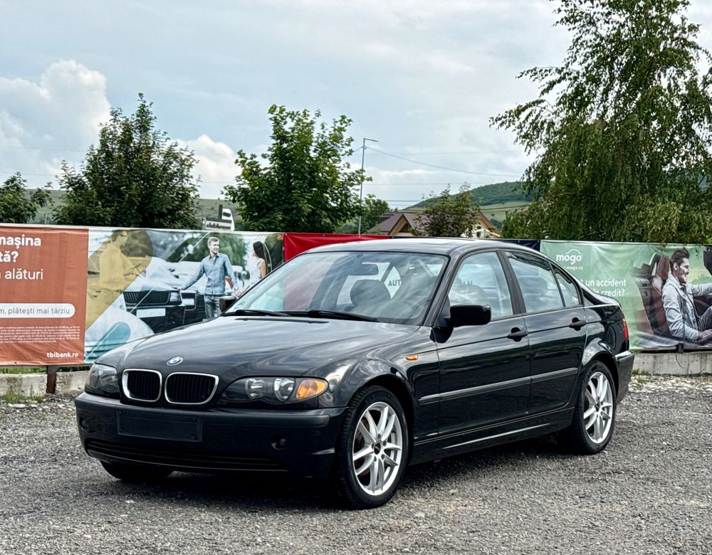 BMW 3 Series E46 [1998 - 2006] 316i Edition Sport 2003