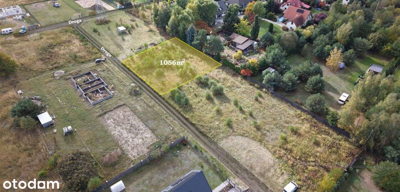 Działka, 1 056 m², Wąsy-Kolonia-1